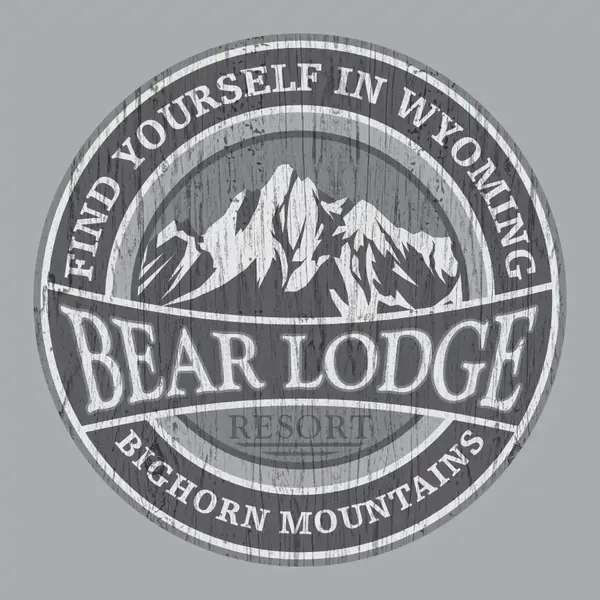 Bear Lodge Resort, Bighorn Mountains, Find Yourself in Wyoming design