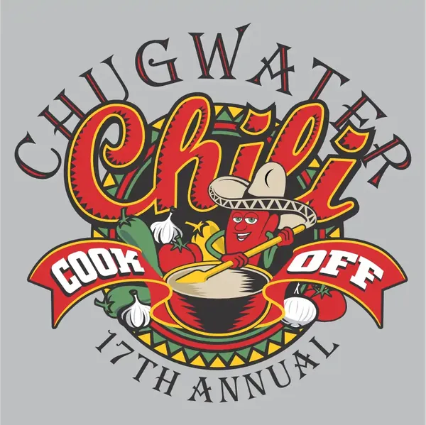 Chugwater Chili Cook Off 17th annual shirt design