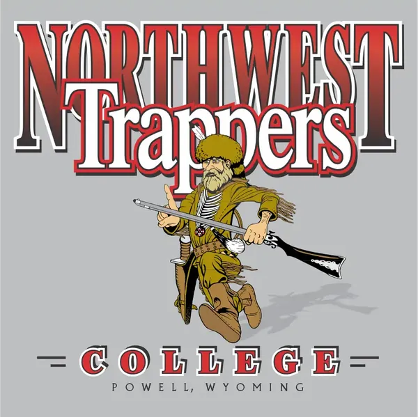 Northwest College Trappers design, Powell, Wyoming