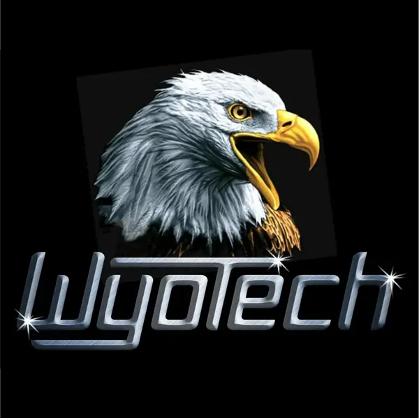 WyoTech design with a screaming eagle